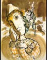 Der Zirkus mit dem gelben Clown Zeitgenossen Marc Chagall